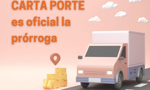 SAT hace oficial prórroga de CARTA PORTE